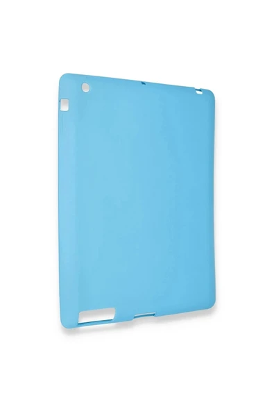 LitaeTrend iPad 4 9.7 Kılıf Evo Tablet Silikon - Mavi - Resim 2