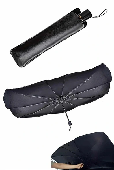 LitaeTrend Tüm Araçlar İçin Şemsiye Güneşlik Ön Cama Uygun Özel Kaplama ürün görseli 1