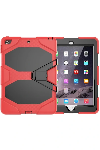 LitaeTrend iPad 5 Air 9.7 Kılıf Griffin Tablet Kapak - Kırmızı ürün görseli 1