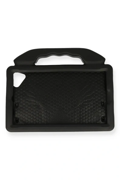 LitaeTrend iPad 4 9.7 Kılıf Like Stantlı Tablet Silikon - Siyah - Resim 2