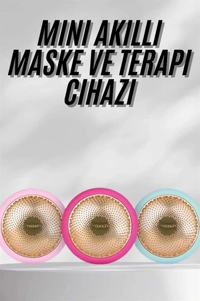 LitaeTrend Maske ve Terapi Cihazı LED Terapi Akıllı Maske Hassas Ciltlere Özel - Resim 2