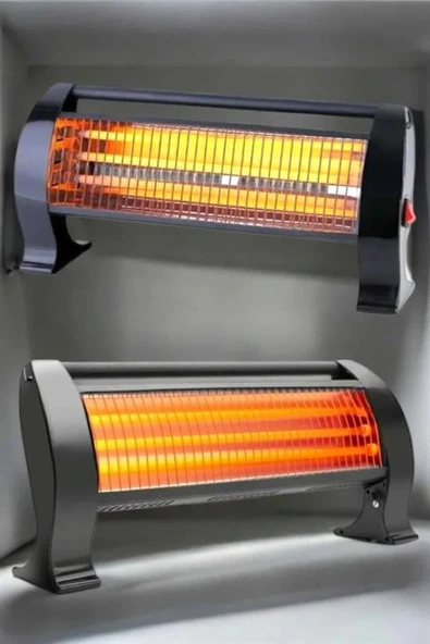 LitaeTrend Ayak Altı Elektrikli Soba Isıtıcı Masa Altı Emniyetli - Resim 3