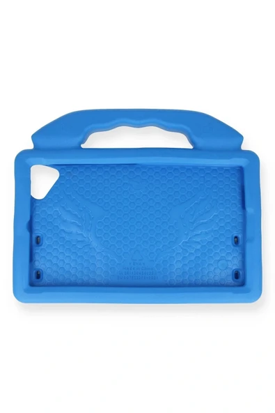 LitaeTrend Huawei MatePad T10S 10.1 Kılıf Like Stantlı Tablet Silikon - Mavi - Resim 2