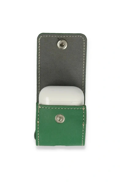 LitaeTrend Airpods Pro (1.nesil) Askılı Kılıf - Yeşil - Resim 4