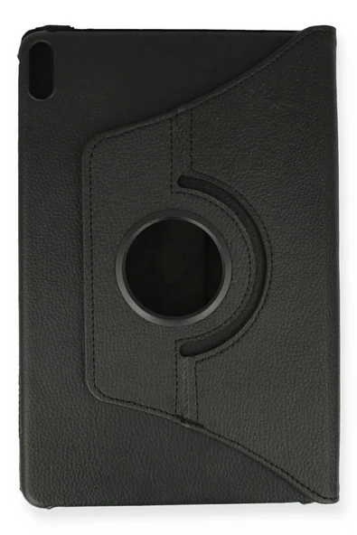 LitaeTrend Huawei MatePad Pro 10.8 Kılıf 360 Tablet Deri Kılıf - Siyah - Resim 2