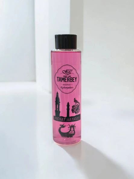 TAMERBEY GAZAL KOLONYASI CAM ŞİŞE 400 ML ürün görseli