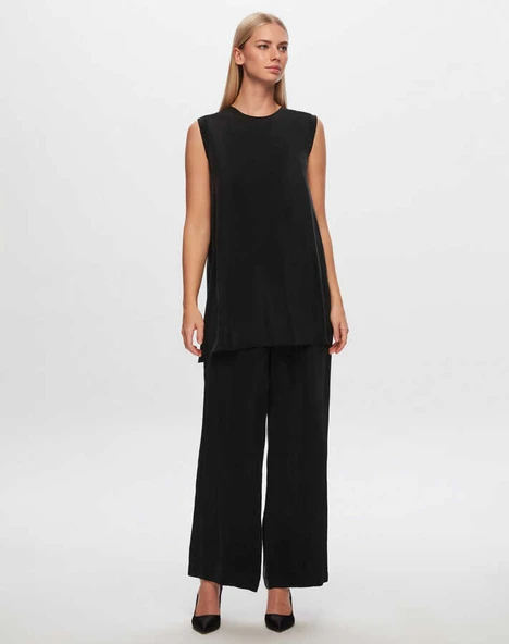 T24Y-6007 MISSDALIDA KOLSZU CUPRO TUNİK ürün görseli