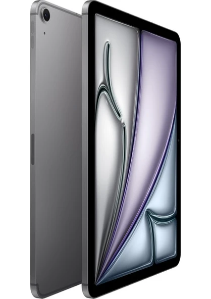 iPad Air M3 Wi-Fi + Cellular 256 GB 11" MCG04TU/A Uzay Grisi Tablet - Resim 2