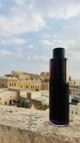 TAMERBEY KARAGÜL KOLONYASI CAM ŞİŞE 400 ML - Resim 3