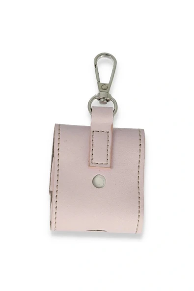 LitaeTrend Airpods Pro (1.nesil) Askılı Kılıf - Pudra - Resim 3