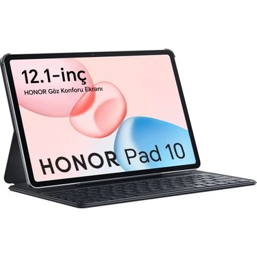 HONOR Pad 10 8GB 256GB Wifi 12.1'' Uzay Gri Tablet + Klavye ürün görseli