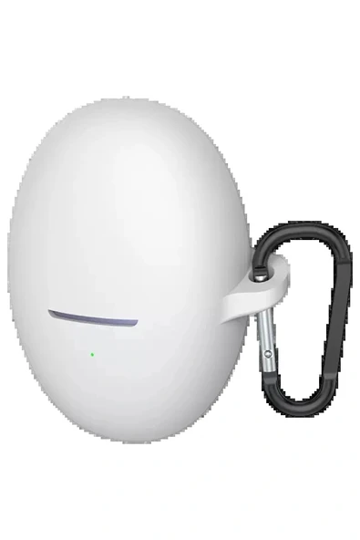 LitaeTrend Huawei FreeBuds 6 Hang Kılıf - Beyaz - Resim 2