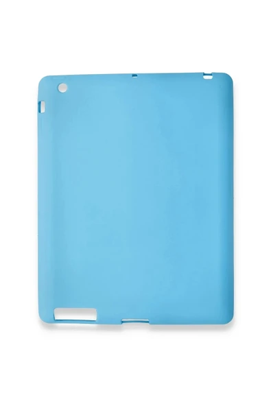 LitaeTrend iPad 4 9.7 Kılıf Evo Tablet Silikon - Mavi ürün görseli 1