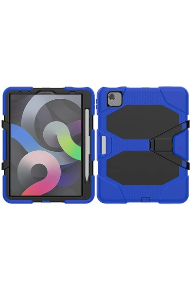 LitaeTrend iPad Pro 11 (2020) Kılıf Griffin Tablet Kapak - Mavi - Resim 2