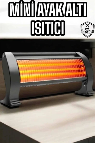 LitaeTrend Ayak Altı Elektrikli Soba Isıtıcı Masa Altı Emniyetli - Resim 2