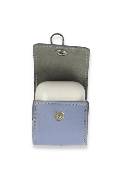 LitaeTrend Airpods Pro (1.nesil) Askılı Kılıf - Mor - Resim 4