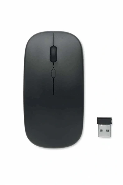 LitaeTrend Kablosuz Mouse Fare Şarjlı Bluetooth Wireless Çift Modlu Sessiz - Resim 5