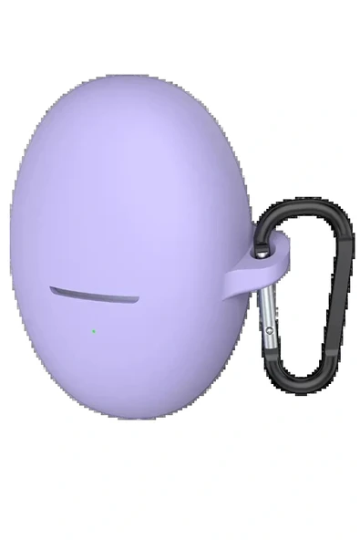 LitaeTrend Huawei FreeBuds 6 Hang Kılıf - Lila - Resim 2