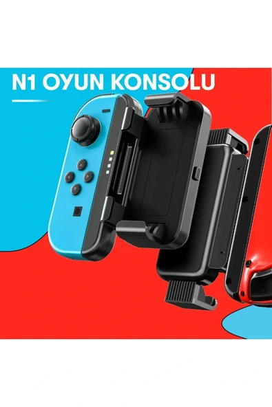 LitaeTrend Memo N1 Joycon Telefon Tutucu - Resim 2