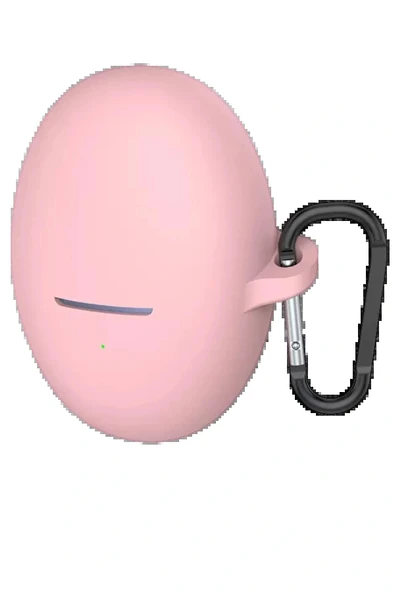 LitaeTrend Huawei FreeBuds 6 Hang Kılıf - Pudra - Resim 3