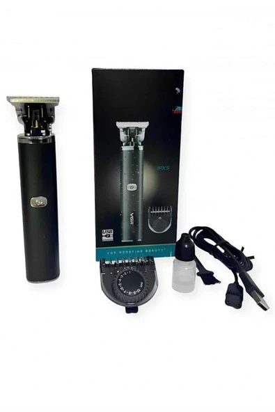 LitaeTrend Tıraş Makinesi Profesyonel Suya Dayanıklı Paslanmaz Çelik Sine Kaydı Çizik Tıraş - Resim 4