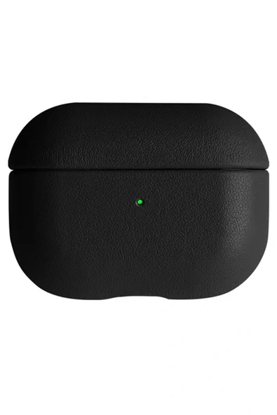 LitaeTrend Airpods 3 (3.nesil) 405 Deri Kılıf - Siyah - Resim 2