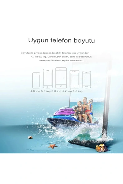 LitaeTrend Shinecon SC-G04E 3D Sanal Gerçeklik Gözlüğü - Siyah - Resim 5