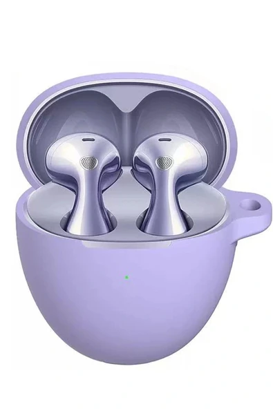 LitaeTrend Huawei FreeBuds 6 Hang Kılıf - Lacivert - Resim 3