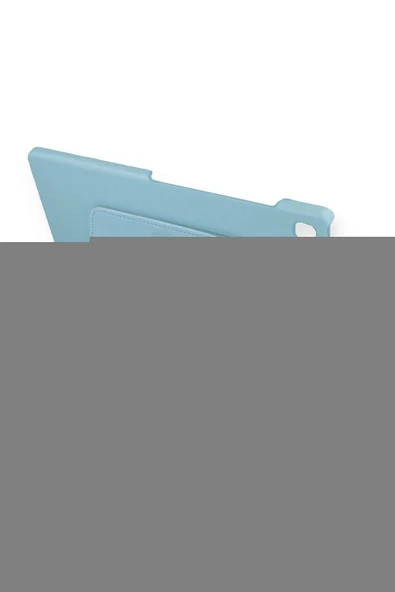 LitaeTrend Samsung Galaxy P610 Tab S6 Lite 10.4 Kılıf 360 Tablet Deri Kılıf - Turkuaz ürün görseli 1