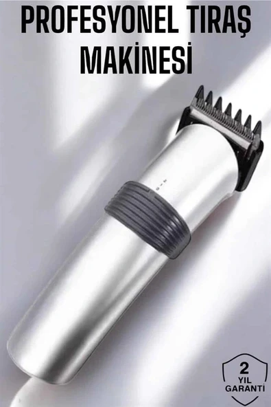 LitaeTrend Erkeklere Özel Şarjlı Saç ve Sakal Kesme Tıraş Makinesi Seti - Resim 2