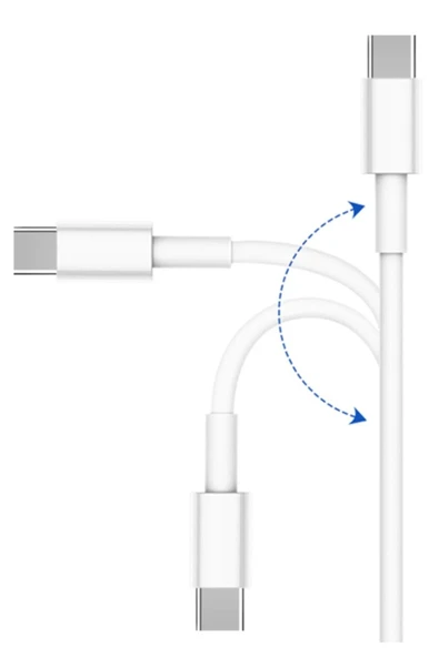 LitaeTrend DC15 Type-C to Type-C Kablo 1M 18W - Resim 2