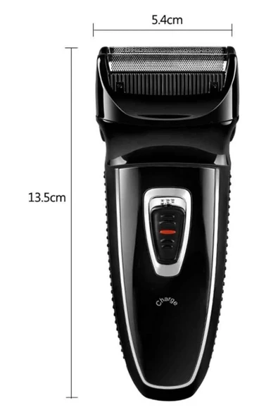 LitaeTrend Tıraş Makinesi Sinek Kaydı Tıraş Yüksek Kaliteli Profesyonel Makine - Resim 3