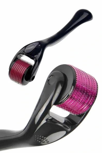 LitaeTrend Titanyum Uçlu Derma Roller 540 İğneli 1 mm Gözenek Azaltıcı Akne İzlerine Uygun - Resim 5