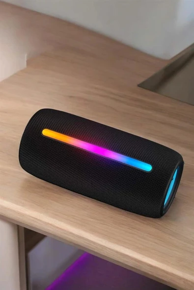 LitaeTrend Kablosuz Bluetooth Hoparlör Uzun Pil Ömrü Taşınabilir - Resim 5