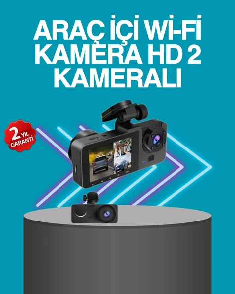 LitaeTrend CarPlay Fotoğraf ve Video Kaydedici Araç İçi Kamera Ekranlı ürün görseli 1