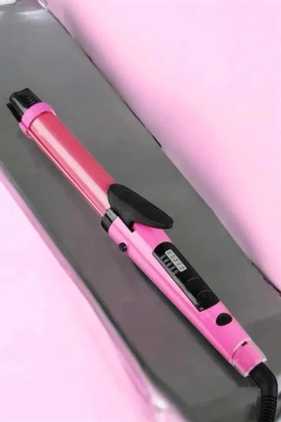 LitaeTrend Saç Düzleştirici Ve Maşa İkili Saç Şekillendirici ürün görseli 1