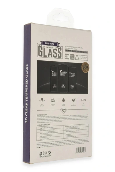 LitaeTrend iPhone 14 Bilvis 3D Cam Ekran Koruyucu - Resim 2