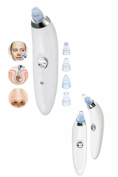 LitaeTrend 4 Başlıklı Vakumlu Siyah Nokta Ve Yüz Temizleme Cihazı - Resim 2