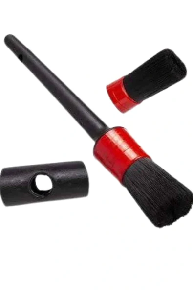 LitaeTrend Araç İçi Led Aksesuar 5 Farklı Detaylı Araba Temizlik Fırçası Oto Temizleme Fırçası - Resim 2