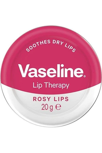 Vaseline Lip Therapy Rose 20gr ürün görseli