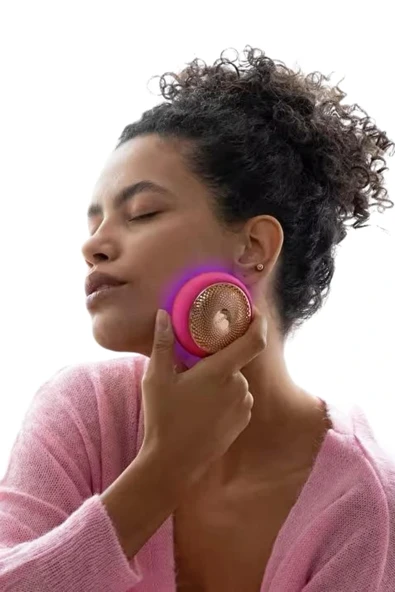 LitaeTrend Mini Maske ve Işık Terapi Cihazı Led  Akıllı Maske Hassas Ciltlere Özel - Resim 3