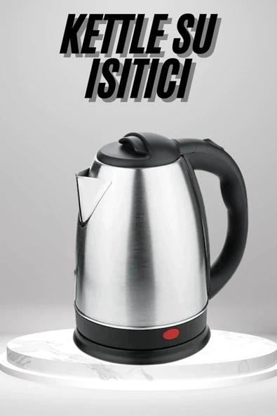 LitaeTrend Su Isıtıcı 220 - 240 V Paslanmaz Çelik Kettle Uzun Ömürlü 2000 Watt ürün görseli 1