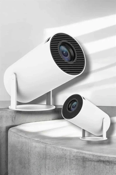 LitaeTrend 130 İnç Geniş Ekran ve 4K Destekli Full HD Projeksiyon Cihazı - Resim 3