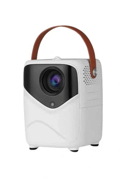 LitaeTrend Projeksiyon Ev Sineması Bluetooth 4k HD Kaliteli Görüntü Kumandalı - Resim 5