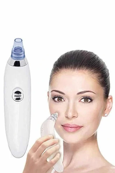 LitaeTrend 4 Başlıklı Pilli Vakumlu Siyah Nokta Temizleyici Akne Ve Sivilce Önleyici - Resim 5