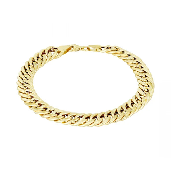 Altın Zincir Bileklik T076481 ürün görseli 1