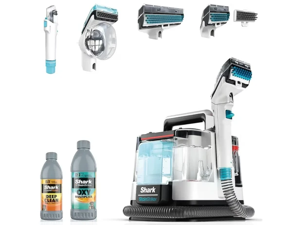 Shark Stainstriker PX200EUT Koltuk ve Halı Yıkama Makinesİ - Resim 3