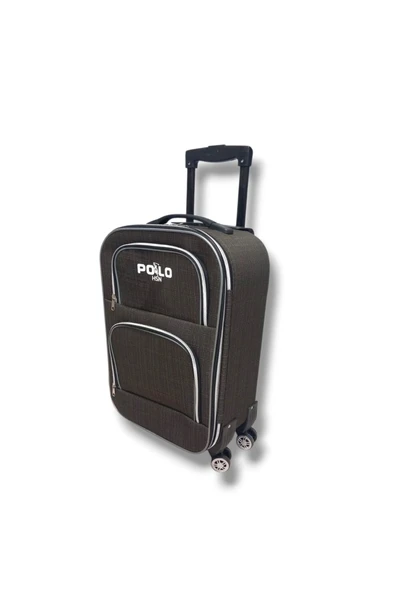 Cakgo 878-26 Havlu Kumaş 4 Teker Orta Boy Valiz - Resim 3