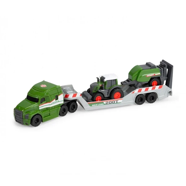 203735006 Fendt Micro Farm Truckfreewheel Mack Truck trailer with Fendt tract ürün görseli
