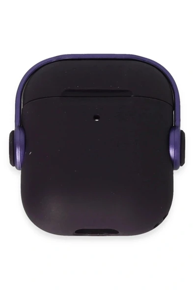 LitaeTrend Airpods 2 (2.nesil) Cool Kılıf - Derin Mor - Resim 2